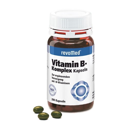 revomed - Vitamin B - Komplex (200 Kapseln)