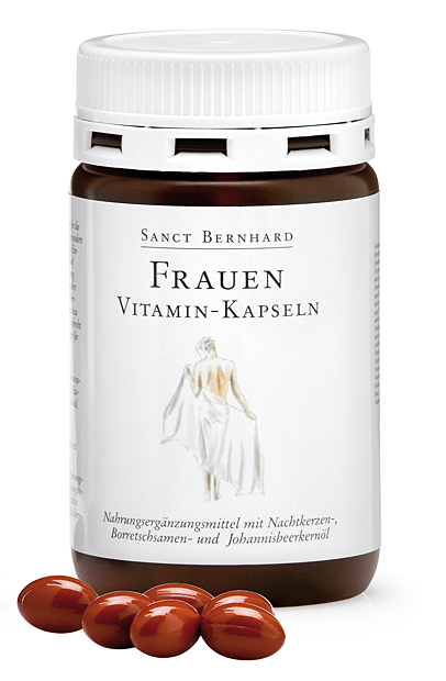 Sanct Bernhard - Frauen Vitamin Kapseln (60 Kps)