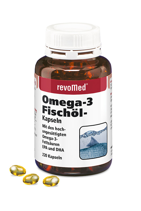 revomed - Omega 3 Fischöl (220 Kps)