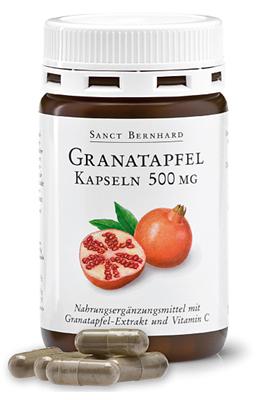 Sanct Bernhard - Granatapfel Kapseln (90 Kps)