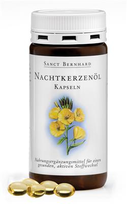 Sanct Bernhard - Nachtkerzenöl Kapseln (200 Kps)