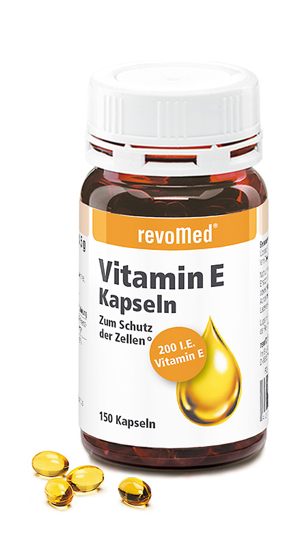 revomed - Vitamin E (150 Kps)