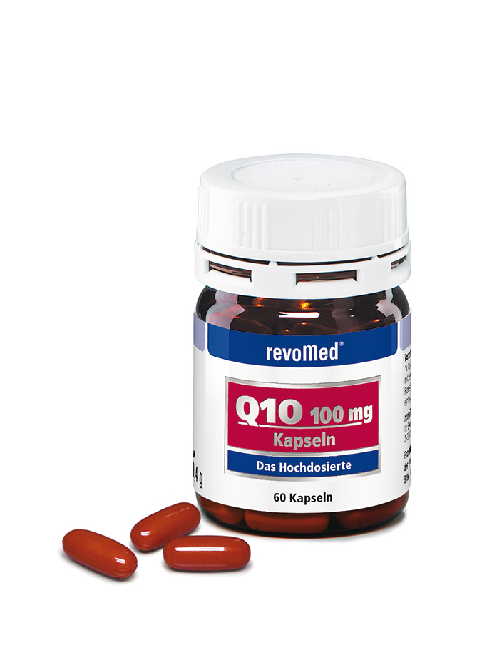 revomed - Q10 100 mg (60 Kapseln)