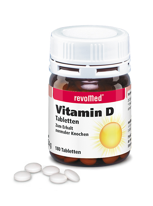 revomed - Vitamin D (180 Tbl)
