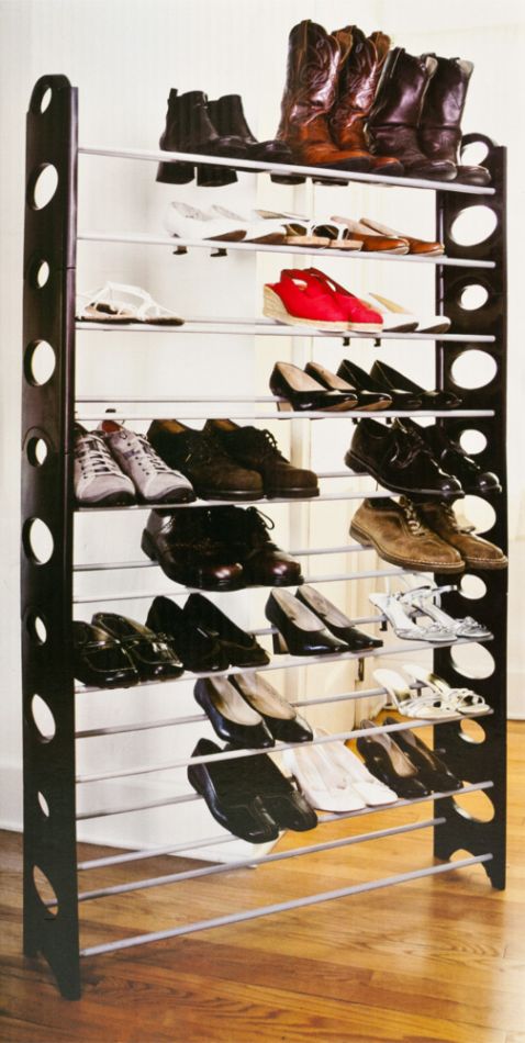Schuhregal für bis zu 50 Paar Schuhe Schuhschrank Schuhständer auch für Boots *1