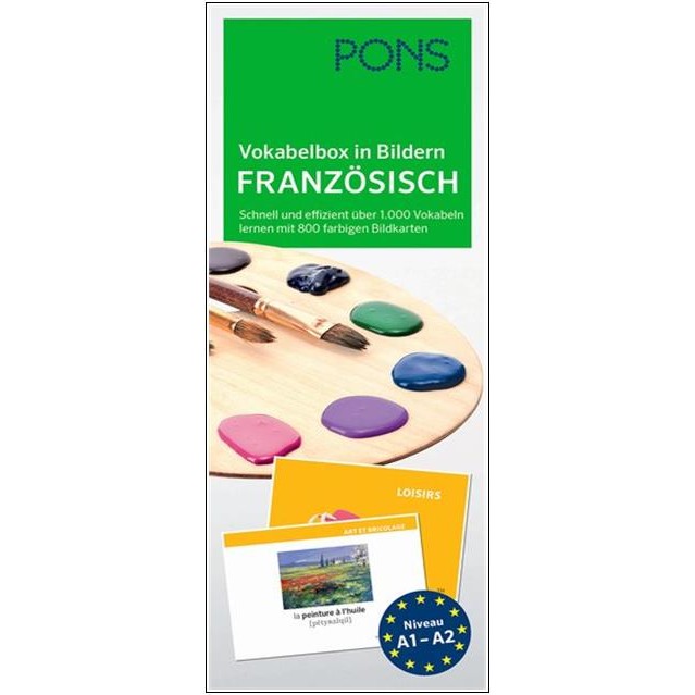 Vokabelbox Franzosisch In Bildern Schnell Und Effizient 1 000 Vokabeln Lernen Ebay
