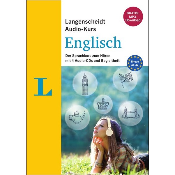 ENGLISCH lernen ohne Buch AnfängerSprachkurs mit 4 AudioCDs + Begleitheft 9783468274701 eBay