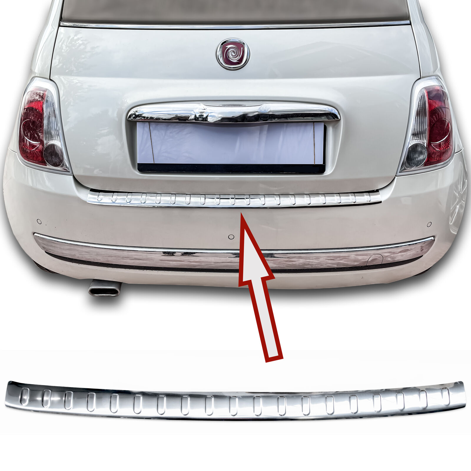 Trunk Ledge Kit | FIAT 500c 2016 Trunk Ledge Kit | FIAT 500c 2016