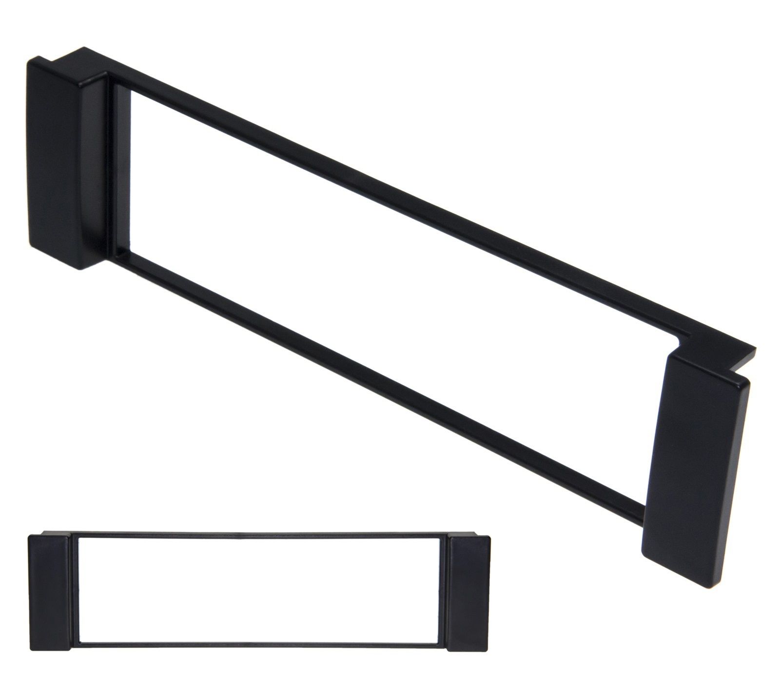 Radio Einbau Blende Rahmen DIN Halterung für Audi A3 8L A6 4B C5 Seat