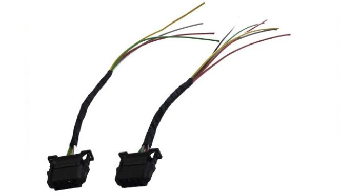 Rückleuchten Adapter von Standard auf LED Rückleuchten für Audi A1 8X