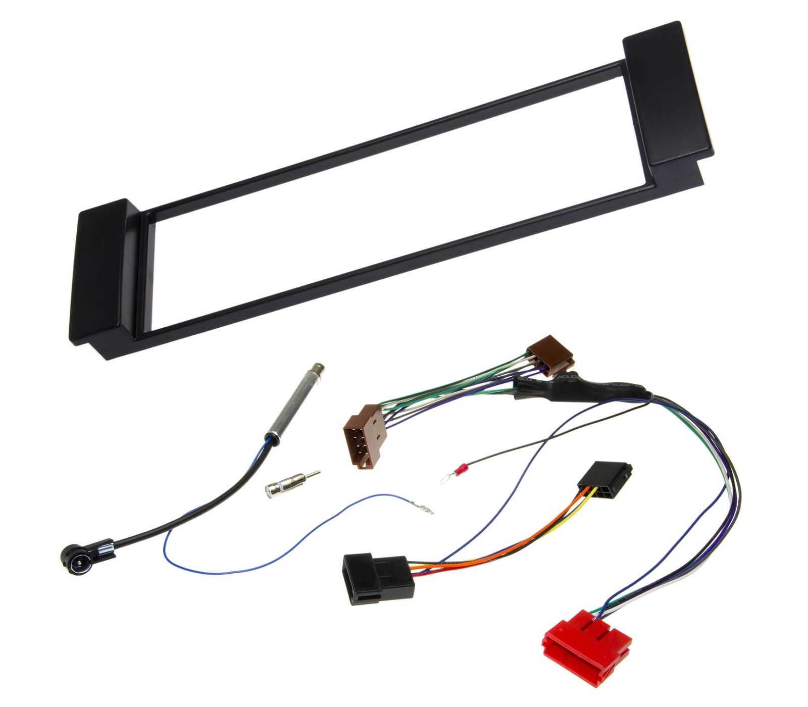 Radio Einbau Blende Rahmen DIN Adapter für Audi A3 8L A6 4B C5 Seat