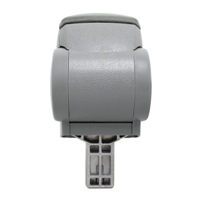 ZENVI Mittelarmlehne Für Peugeot 207 – Mit USB-Anschlüssen, Stauraum & Verstellbarer Abdeckung