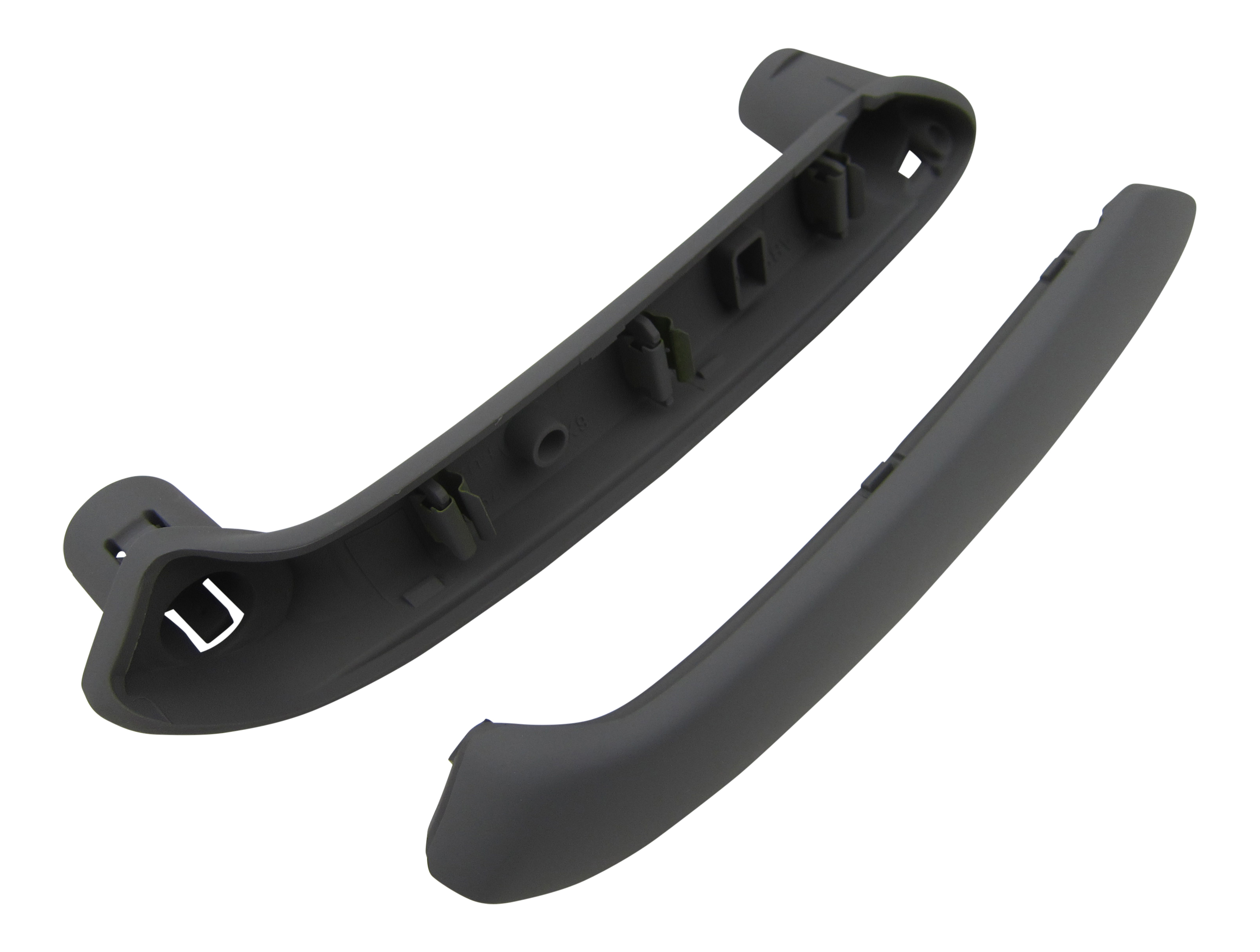 Original VW Türgriff Griff Haltegriff Blende SET Grau für VW Lupo