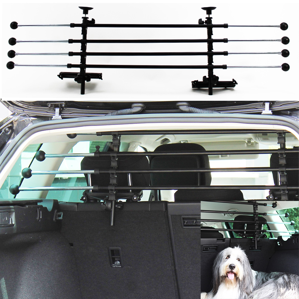 Car dogs transport grille luggage separator protective grille H+B  ADJUSTABLE!!