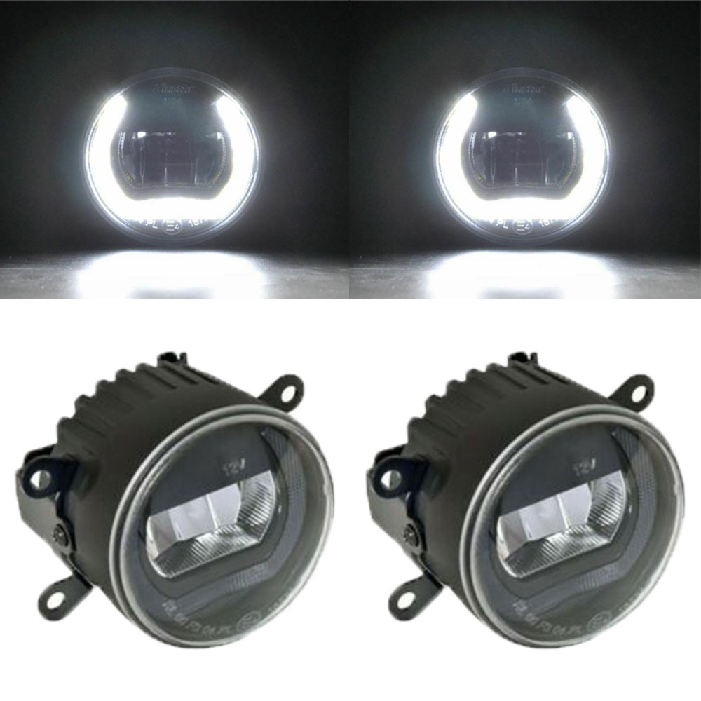 Auto-Nachrüstung, LED-Tagfahrlicht, Frontstoßstange, Nebelscheinwerfer,  Tagfahrlicht, für 2012–201