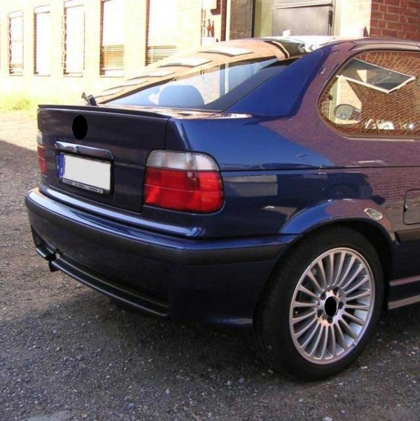 Für BMW 3er E36 Compact 1994-20 Abrisskante Kofferraumspoiler Heckspoiler  Lippe