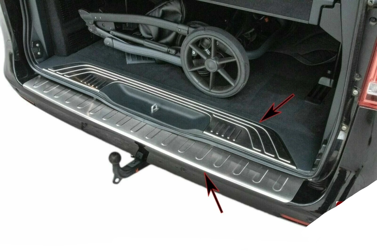 V Klasse Zubehör Ladekantenschutz Mercedes Vito V-klasse W447 2014- – Automotive Europe Vito W447