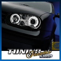 HELLA CELIS® SCHEINWERFER VW GOLF 4 IV ANGEL EYES + R32  