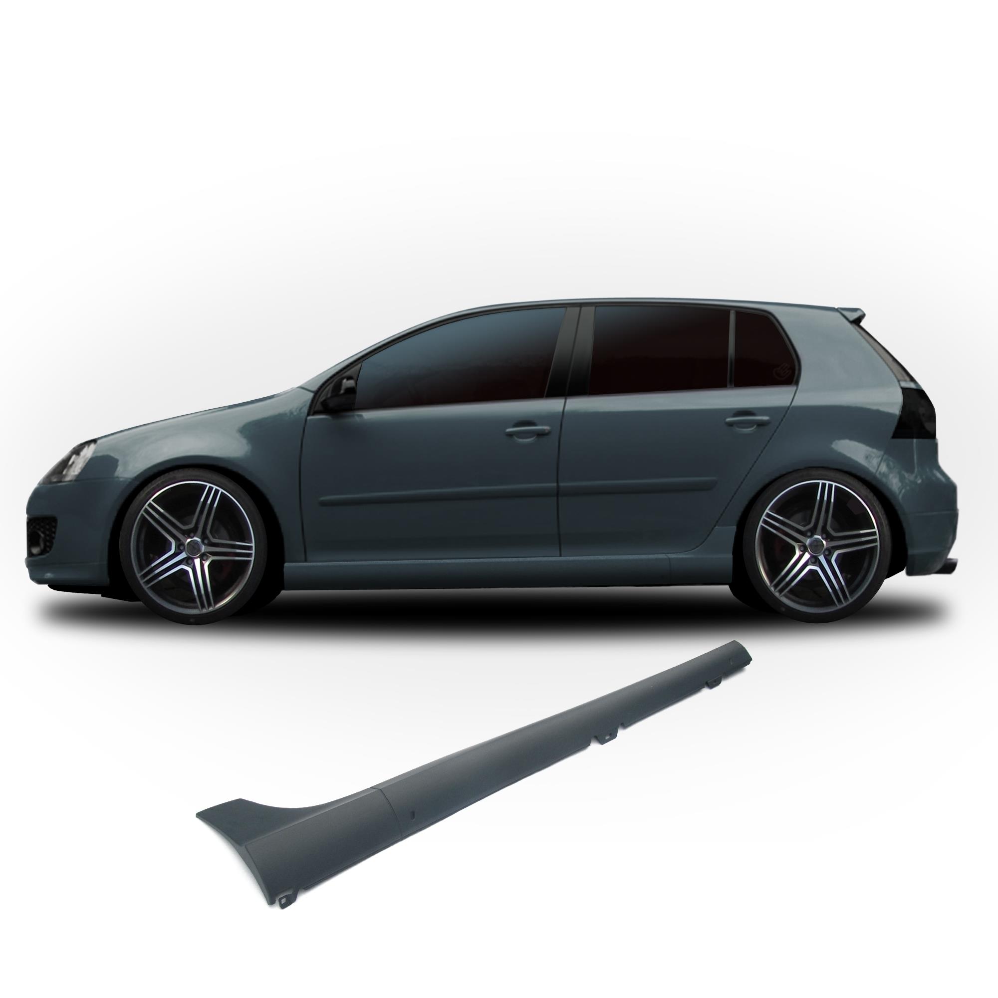 Seitenschweller Schweller Abdeckung GTI GTD GT R Look für VW Golf