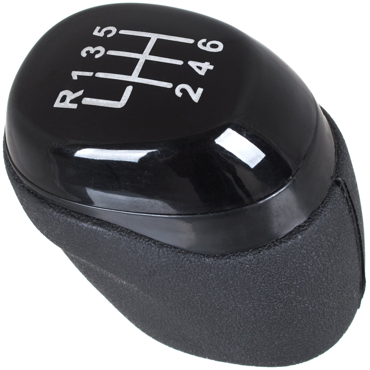 For Renault Megane IV Scenic IV Talisman Kadjar Shift Button Knauf Black  6-Speed