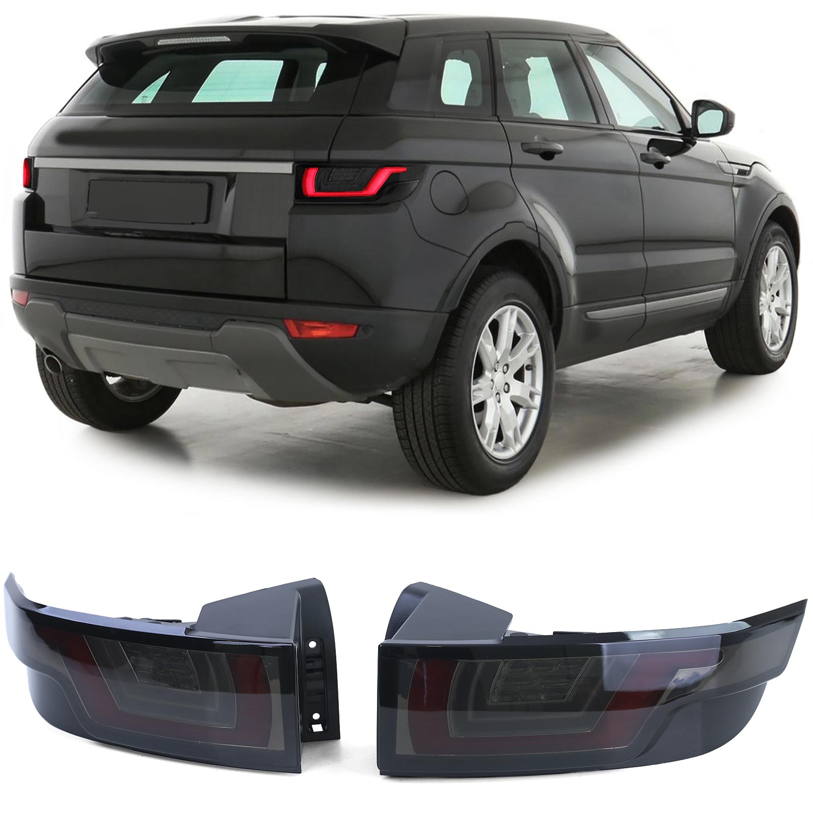 Couvercle Phare Avant Droit Pour Range Rover Evoque 2012-2015 - Protection Transparente Anti-UV PC
