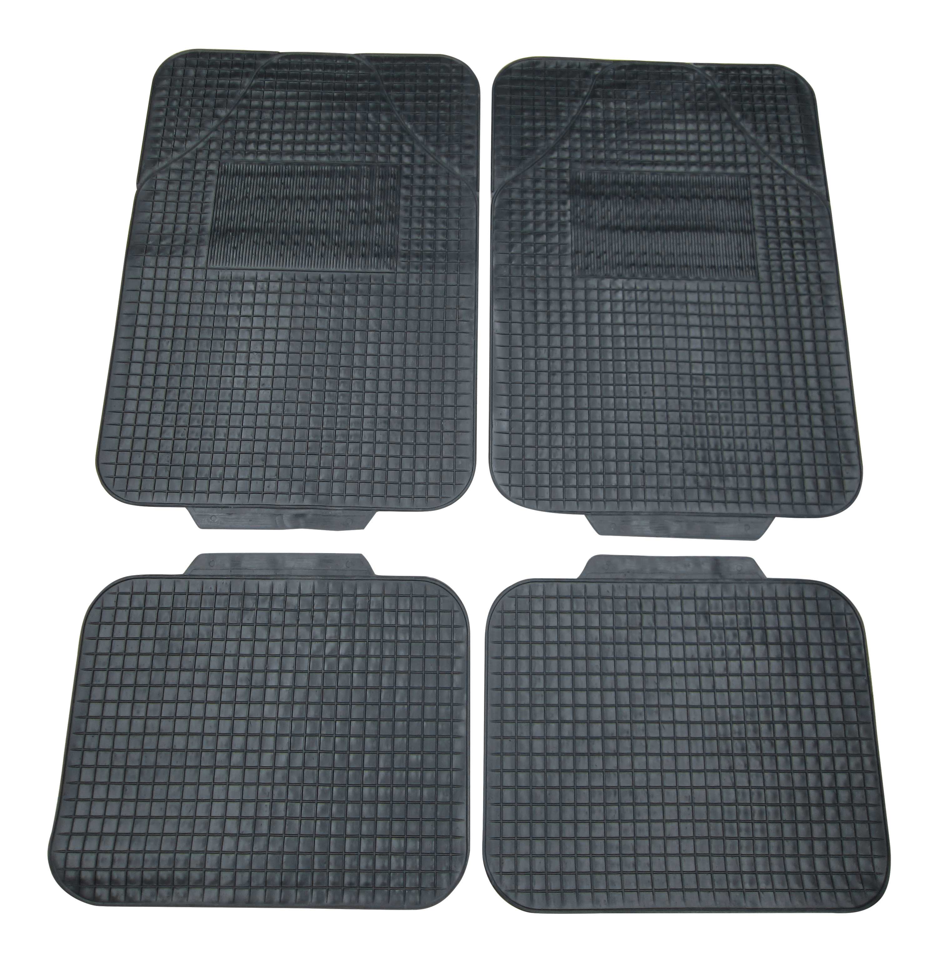 Tappetini IN GOMMA TAPPETINI in GOMMA 4 PEZZI PER PEUGEOT 307 dal anno 2003-2010 H