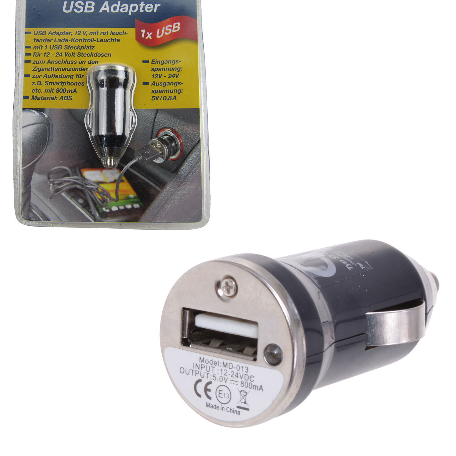 ZIGARETTENANZÜNDER STECKER PKW, Camping, Caravan