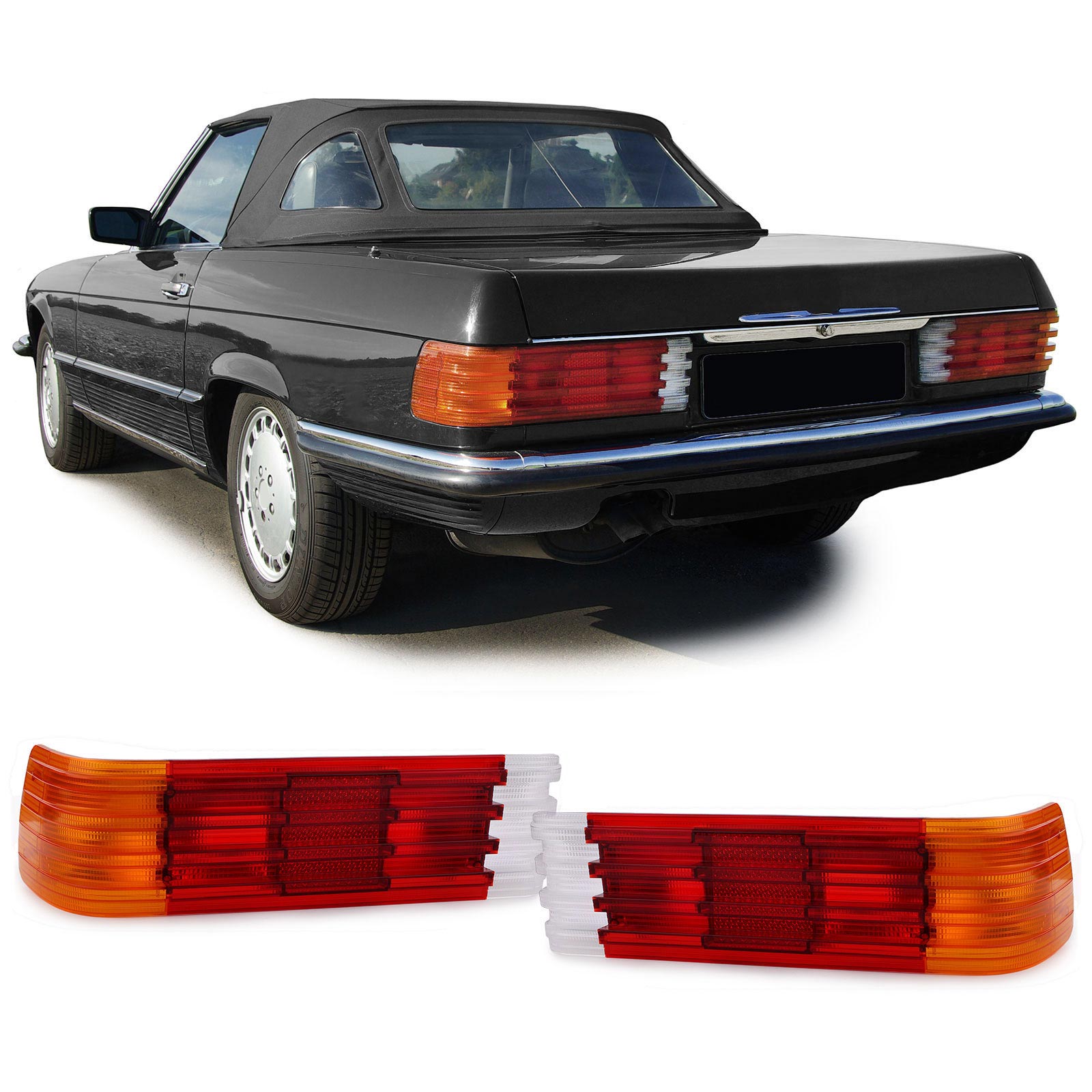 ベンツー１０７SLテールランプ左右セツト販売 ベンツ―107-560SL-テールランプ左右セツト販売