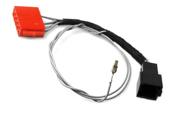 Original Kufatec Adapter Kabel Stecker ISO für Nachrüstung VW MCD