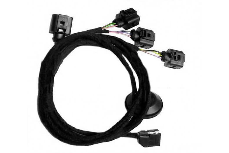 Original Kufatec Kabelbaum PDC Sensor Stoßstange Hinten Für VW