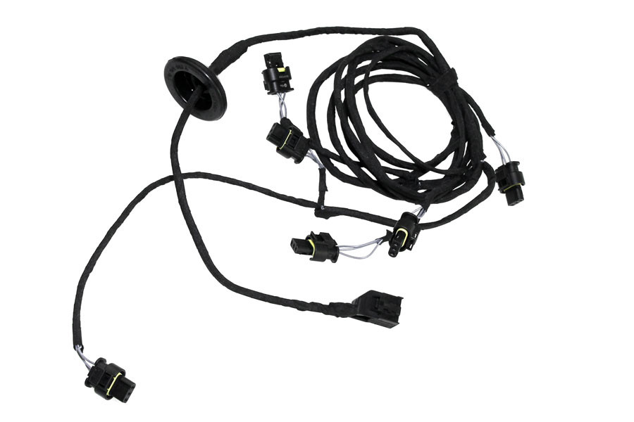 abblendbarer Innenspiegel für VW T5 V Original Kufatec Kabelbaum Regensensor