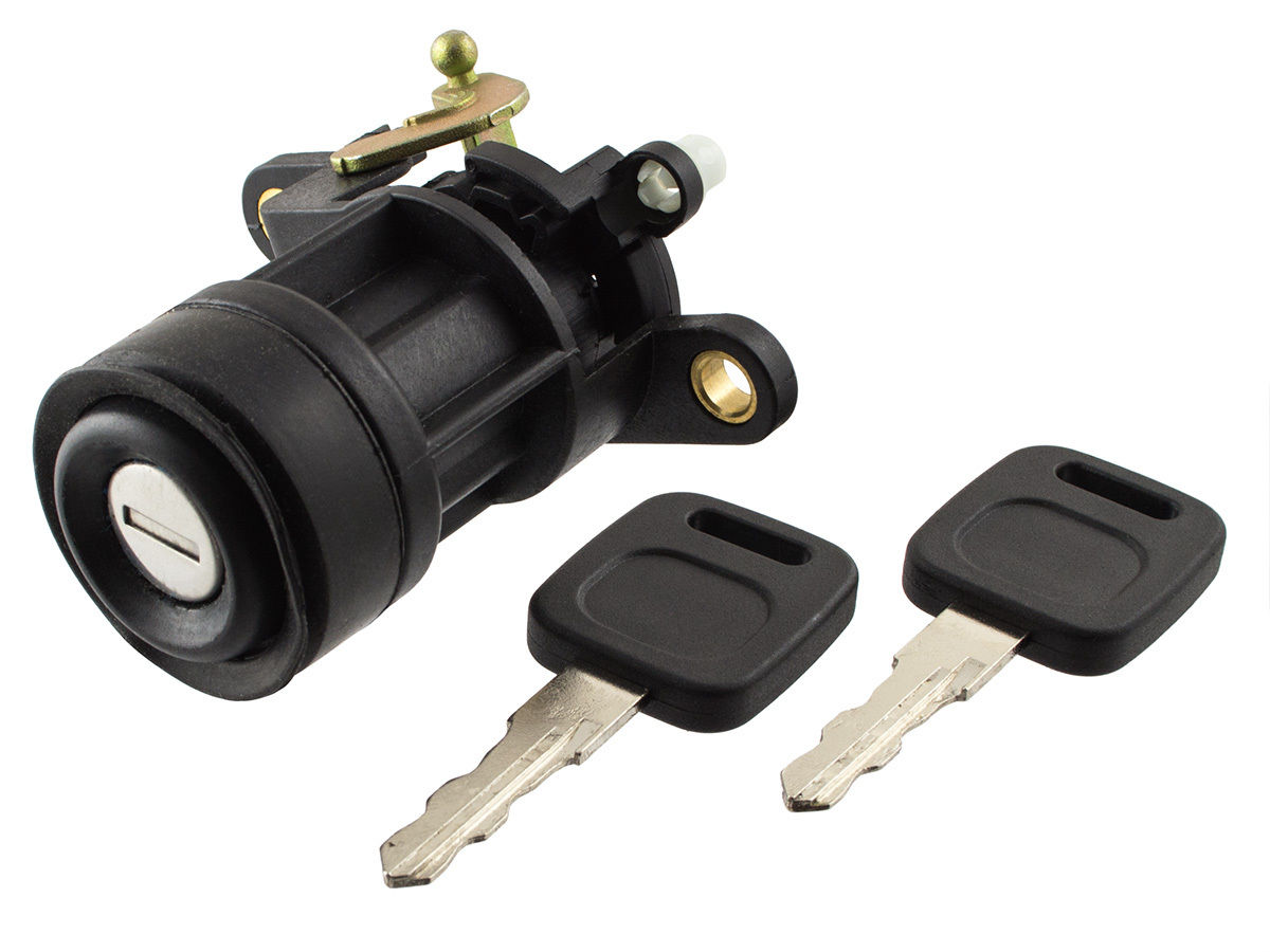 For VW Passat B4 35i Tailgate Lock Lock Cylinder 2x Keys 3A0827571D