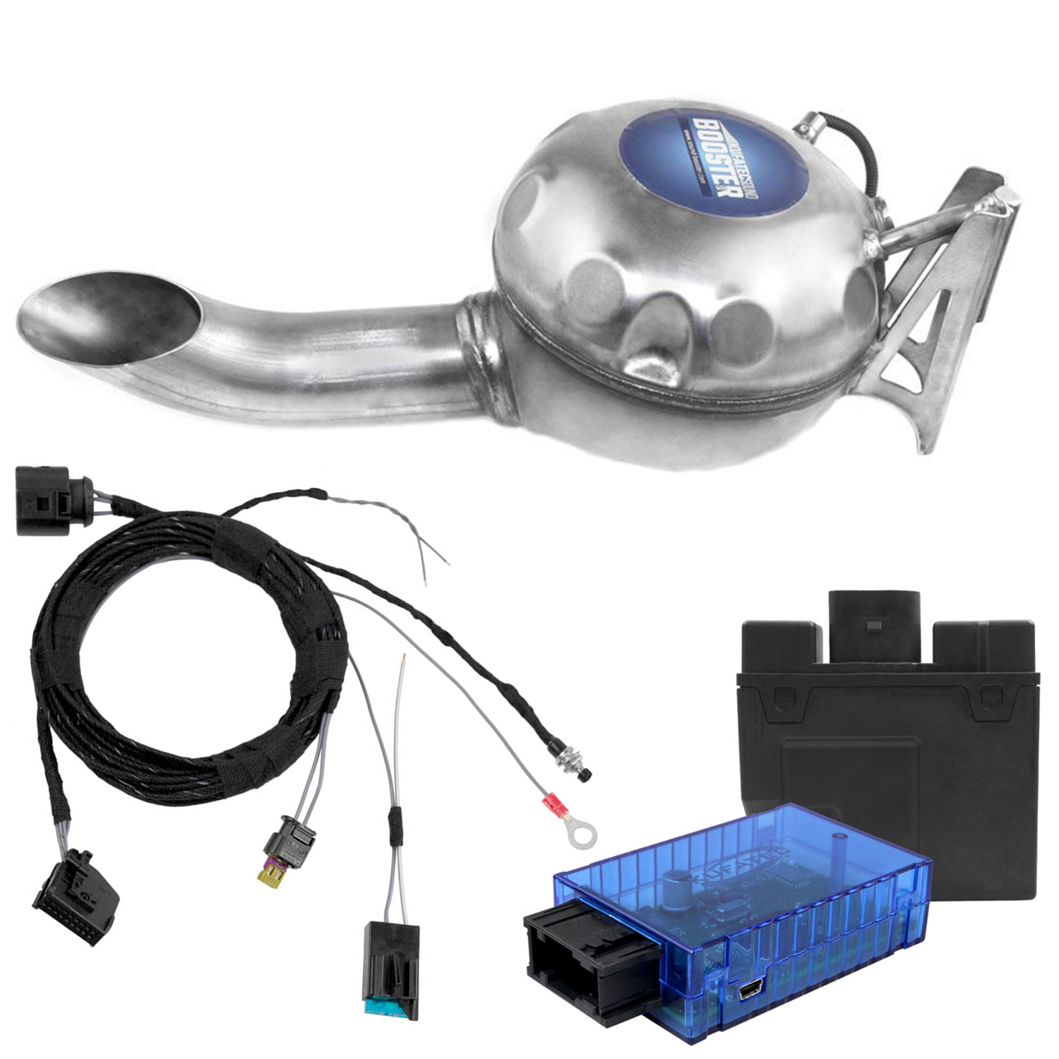 For VW Passat CC Original Kufatec Sound Booster Active