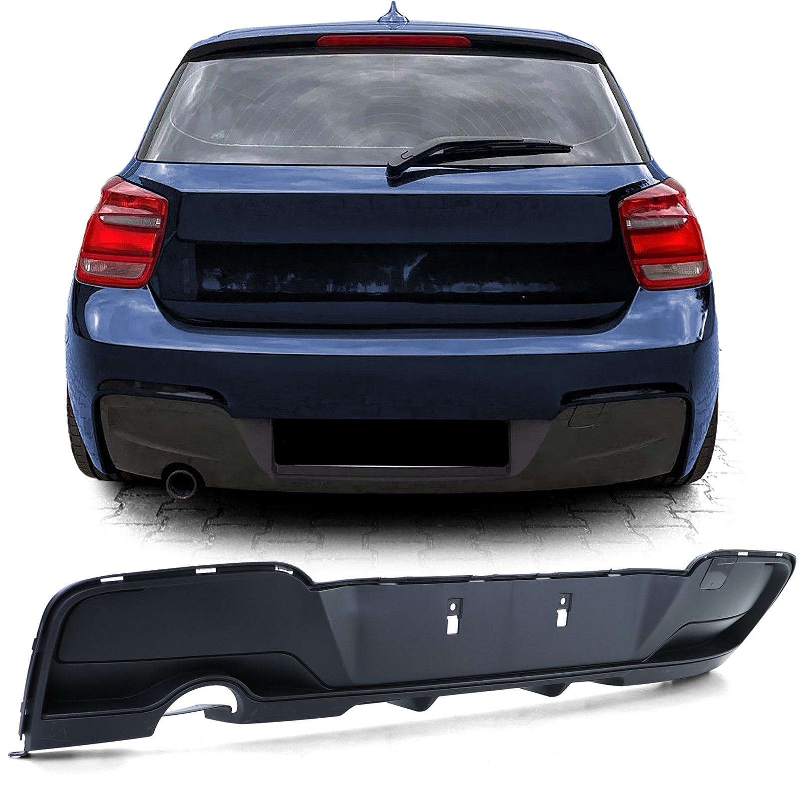 Heckwischer Set Für BMW 1er F20 F21 116i 118i 2011-2019 - Wischerarm + Blatt Komplett