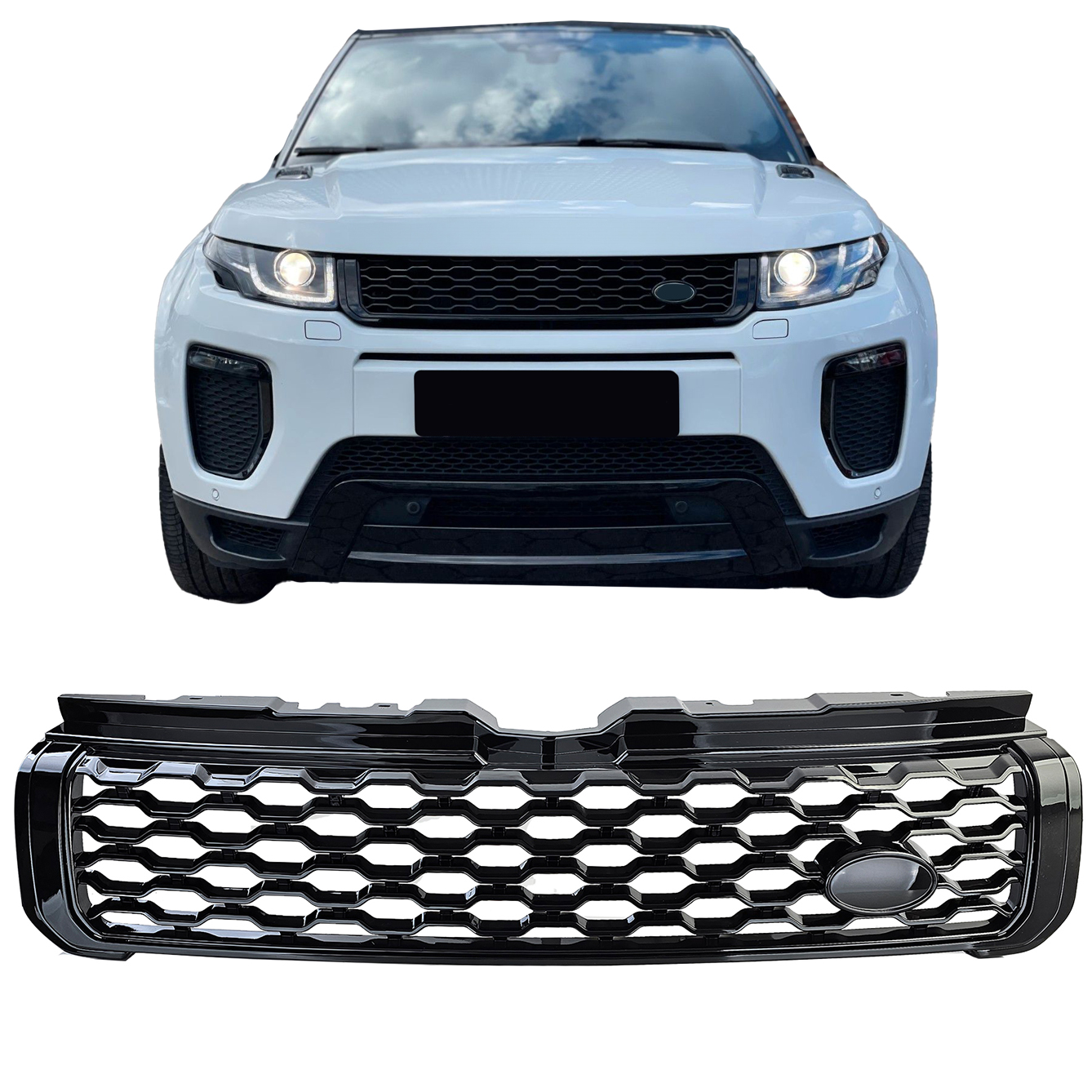 Grille Kit | LAND ROVER RANGE ROVER EVOQUE 2018 Grille Kit | LAND ROVER RANGE ROVER EVOQUE 2018
