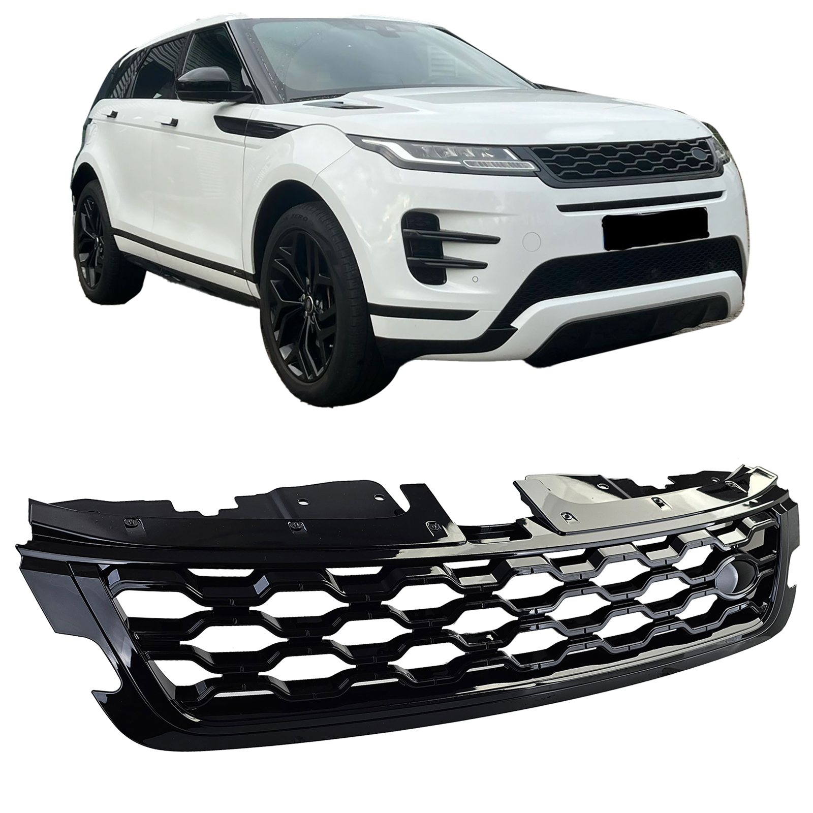 Grille Kit | LAND ROVER RANGE ROVER EVOQUE 2019 Grille Kit | LAND ROVER RANGE ROVER EVOQUE 2019