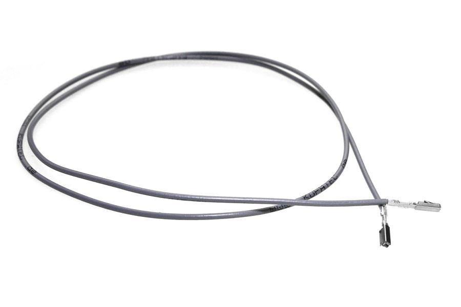 10x MQS QUADLOCK FAKRA STIFT KONTAKT PIN FLRY-B Kabel Leitung 0,50mm² GRAU
