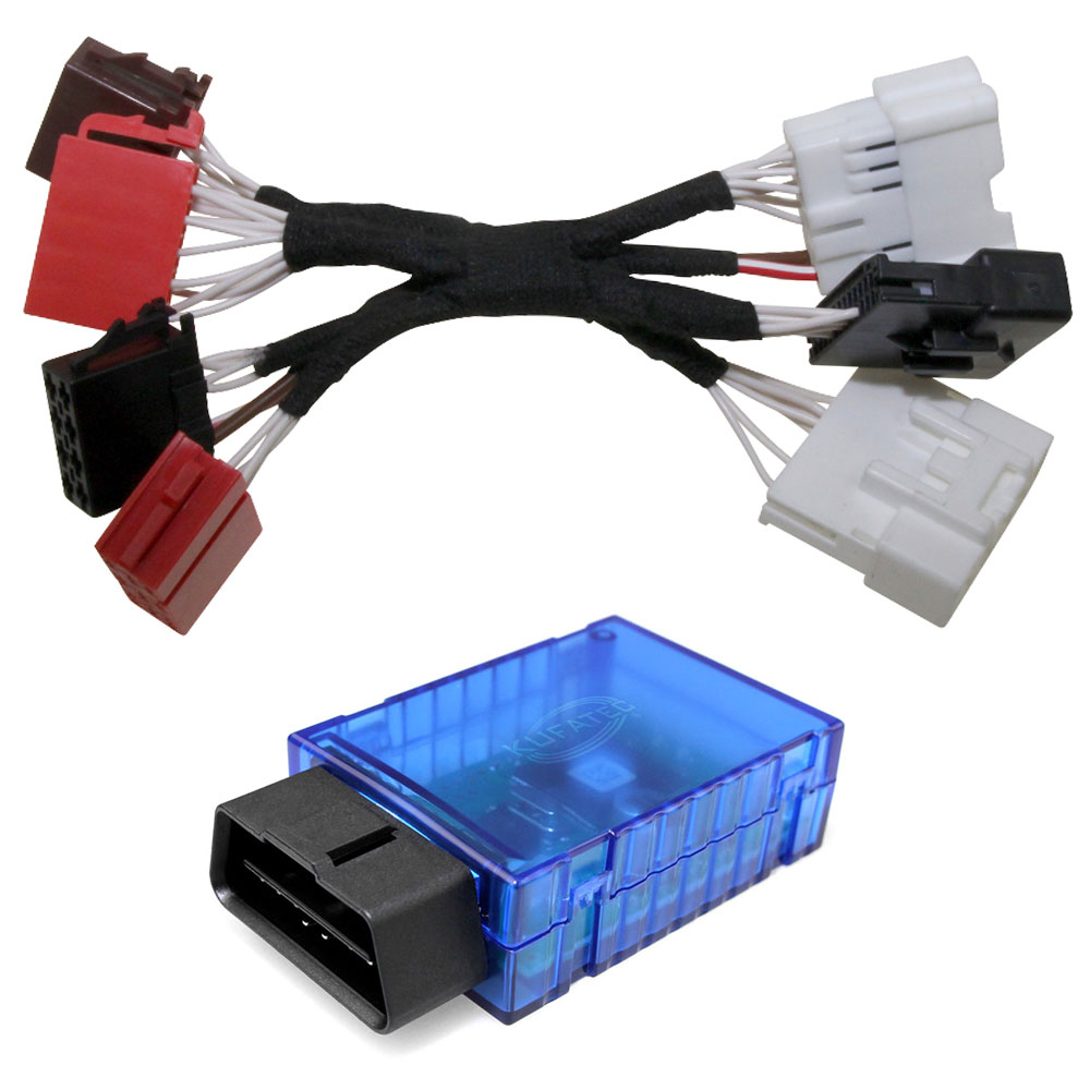 Led Smart 453 Original Kufatec Adapterkabel Für LED Scheinwerfer Nachrüstung Am Smart 453 Adapterkabel Für Smart 453 LED