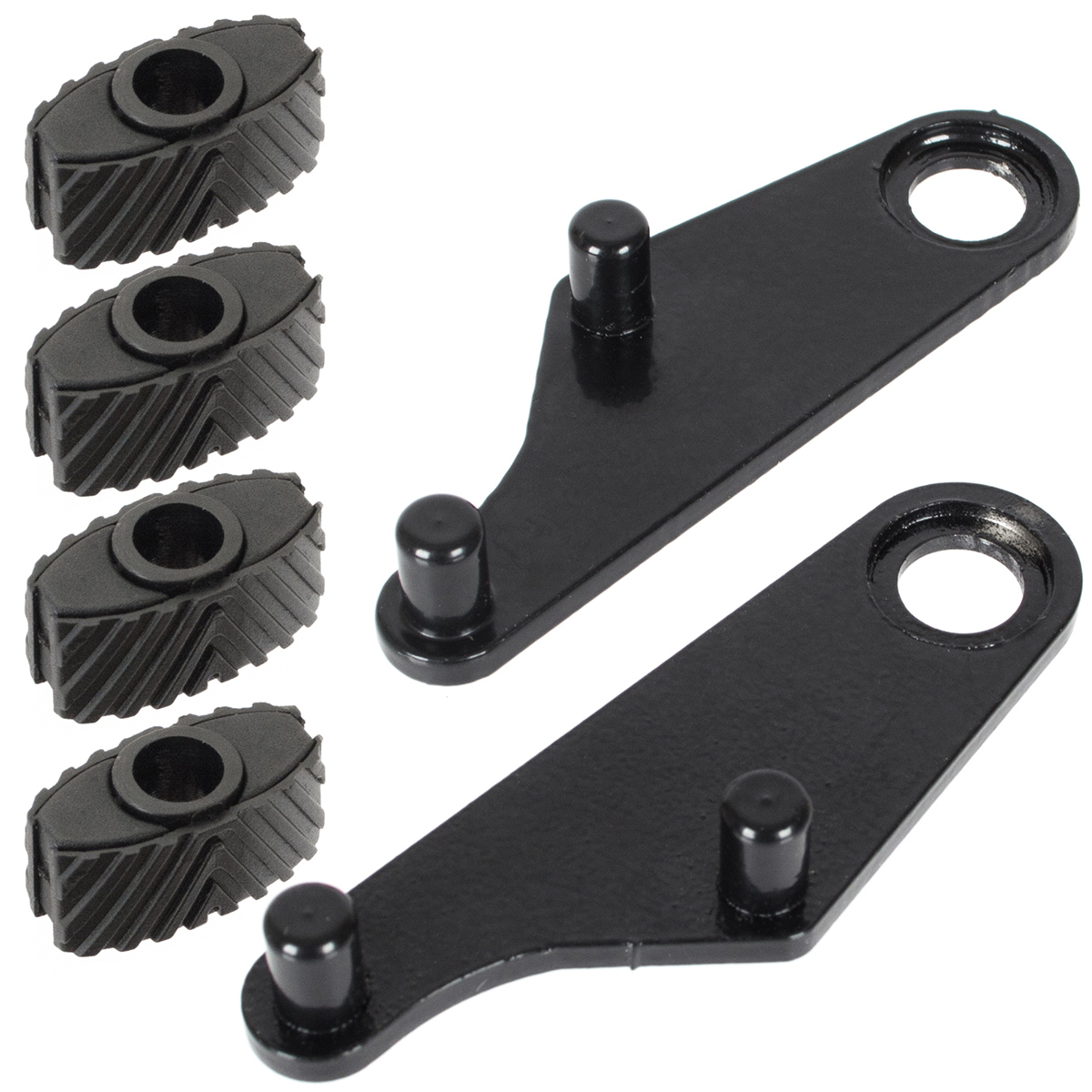 Kit 4 Guides De Toit Ouvrant Panoramique Pour Renault Scénic III - Neuf