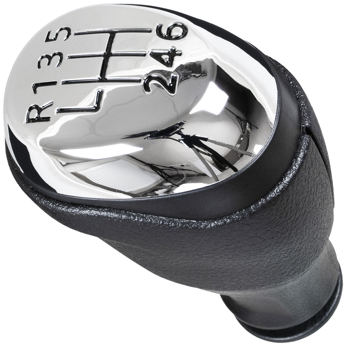 Pommeau De Levier De Vitesse Noir 6 Vitesses Pour Renault Mégane IV Scénic - Neuf - Réf 328654845R