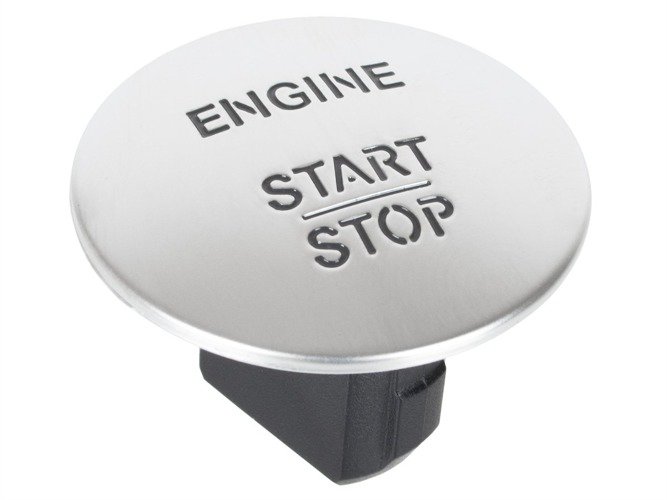 Start Stop Knopf Motor Keyless-Go für Mercedes W176 W246 S204 W204