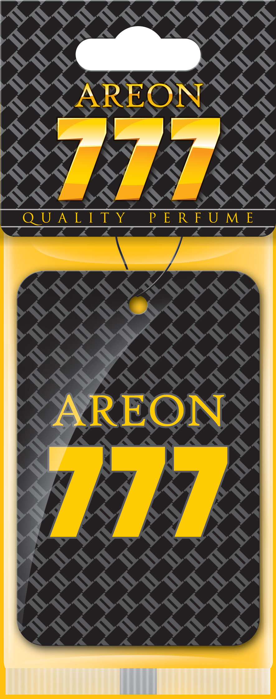 Original Areon Air Freshener Scent Container Car Scent Perfume X 777  Fabrice