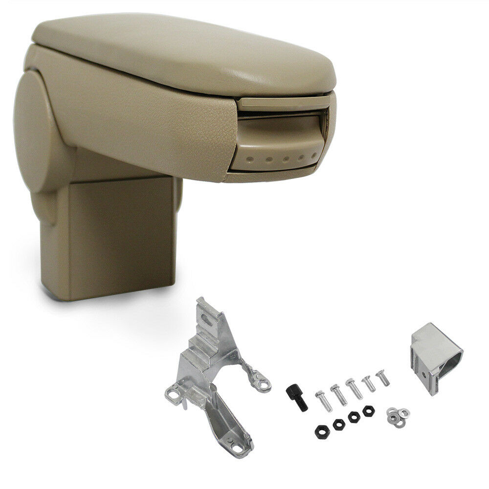 Center armrest armrest complete leather cover beige for VW Golf 4 IV / Bora