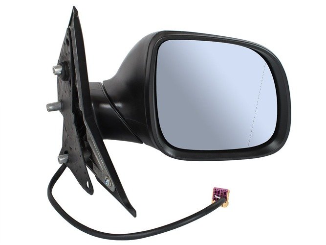 Original VW Eos Facelift Außenspiegel Links Elektrisch Abklappbar 2011-12.2015