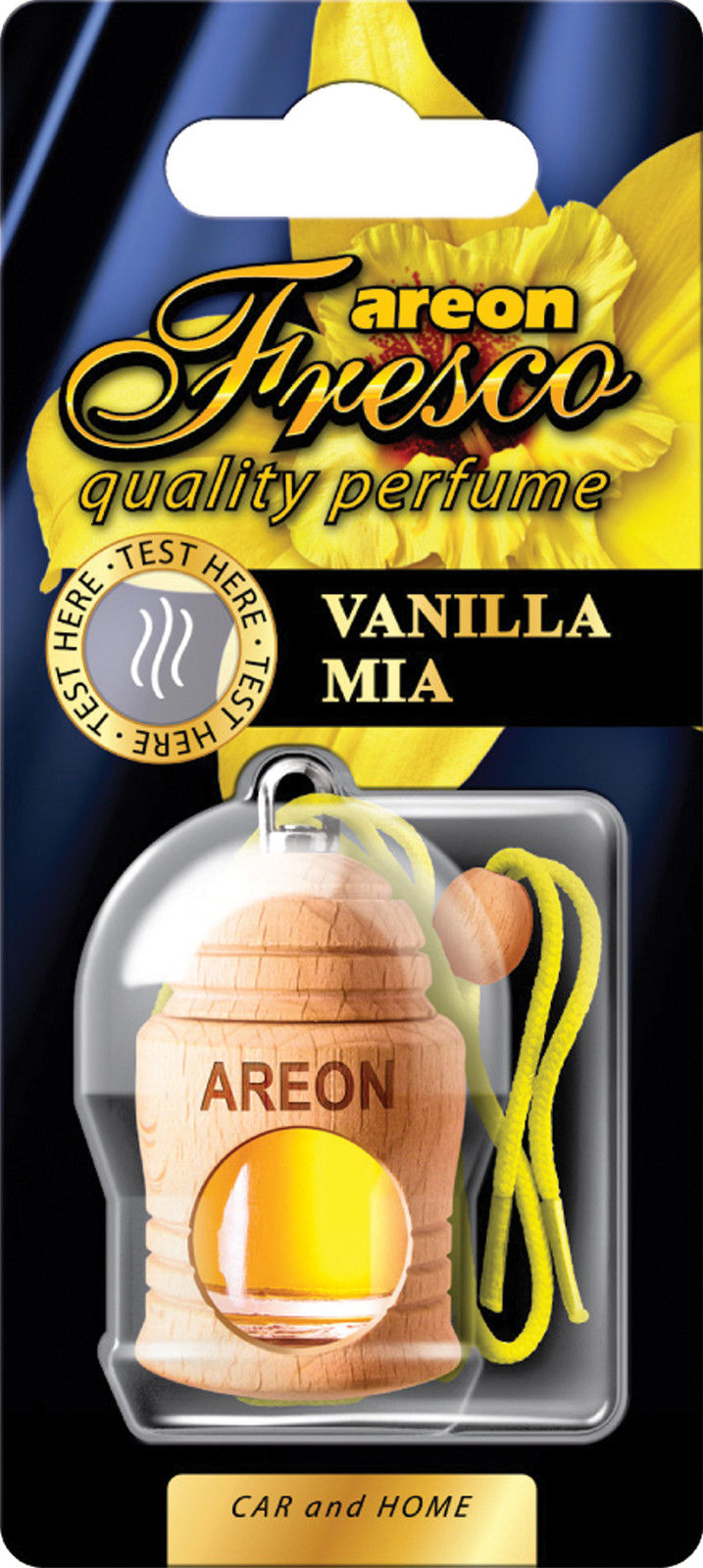 Original Areon LUX Auto Parfüm Lufterfrischer Duftbaum Lüftungsgitter  Vanille