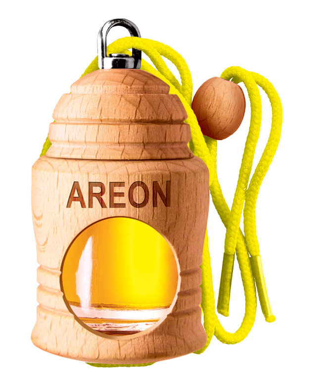 Original Areon LUX Gold Auto Parfüm Lufterfrischer Duftbaum für