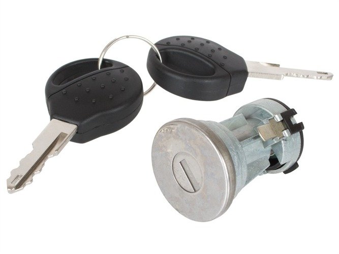 Skoda Roomster 5J Heckklappenschloss 5 Tg. 5J0827501C 279352