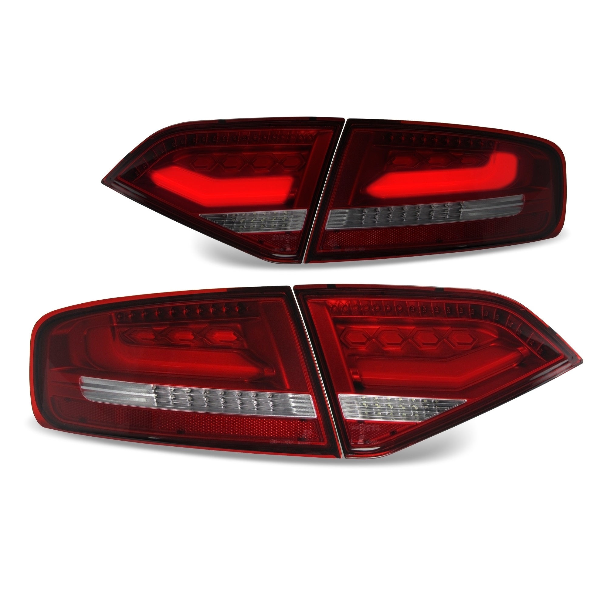 Für AUDI A4 B8 8K Limo LED Innenraumbeleuchtung Birne Lampen SMD Weiß  Limousine