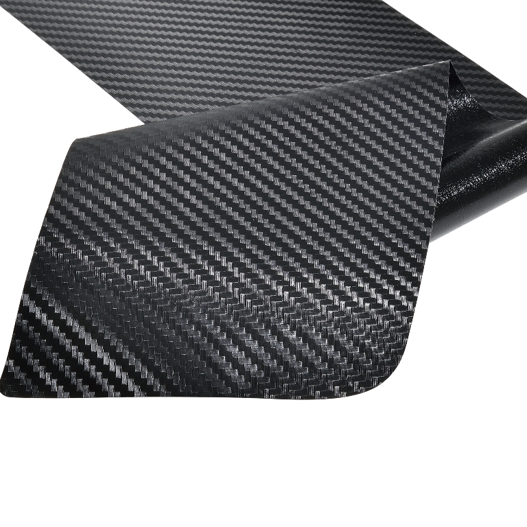 Premium Ladekantenschutz-Folie Schutz Kratzer Carbon Schwarz für viele Fahrzeuge 