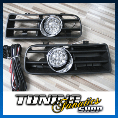 VW Golf 4 IV + Variant LED NSW Nebelscheinwerfer  SET  